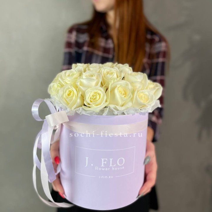 25 роз в цилиндре  в Северодвинске