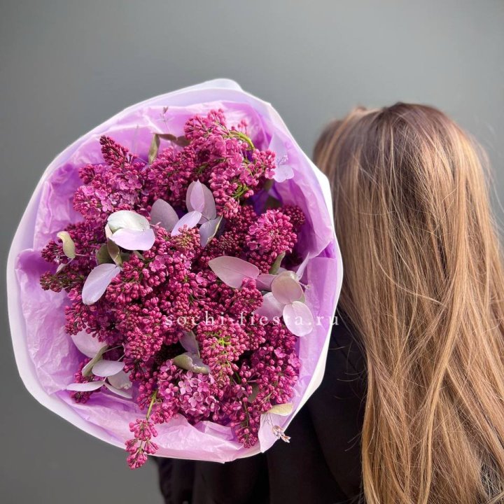 Букет сирени  в Северодвинске