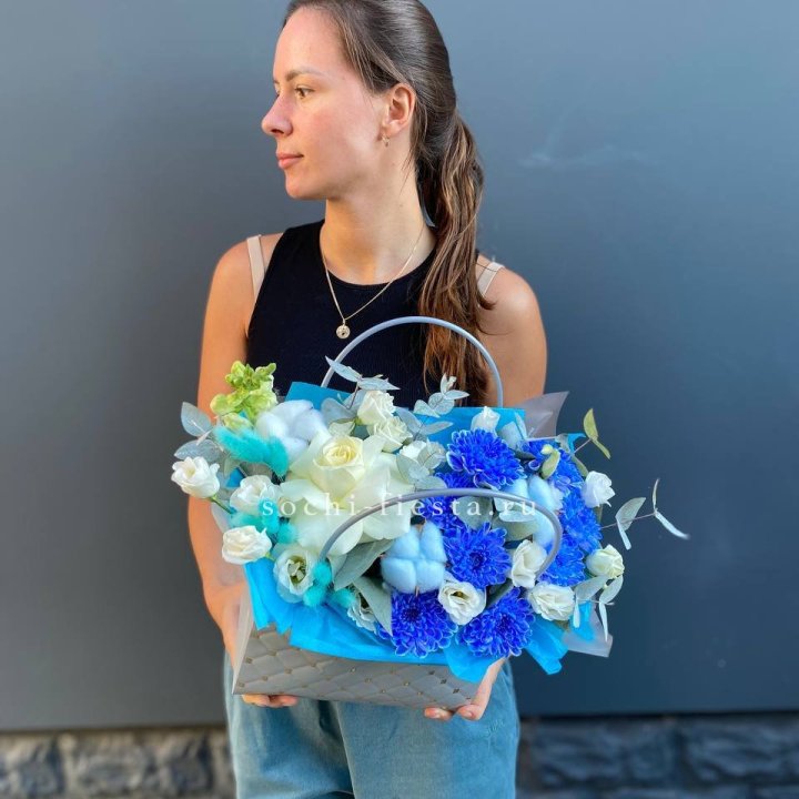 Сумочка "Морская волна" в Северодвинске