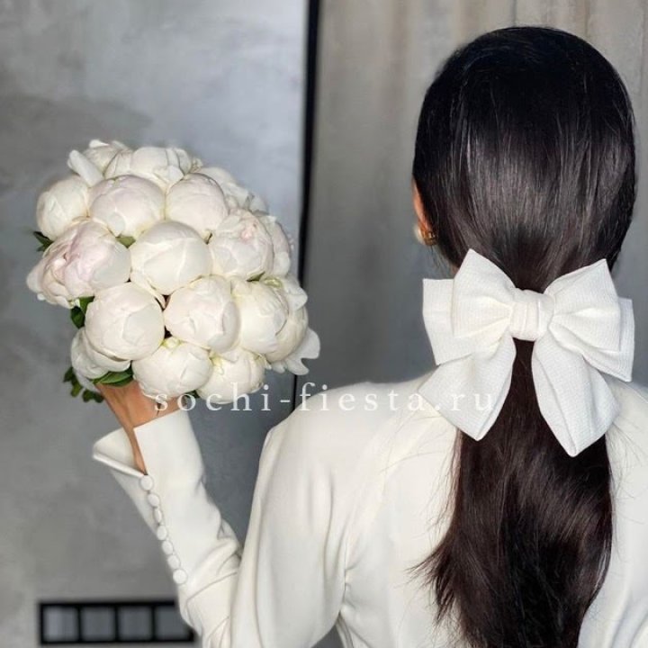 Свадебный букет пионов в Северодвинске
