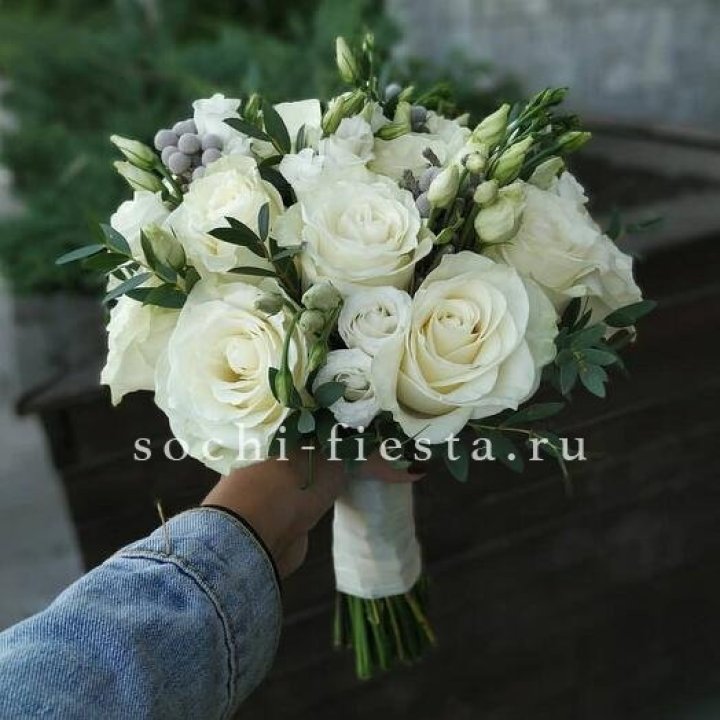 Свадебный букет №5 в Северодвинске