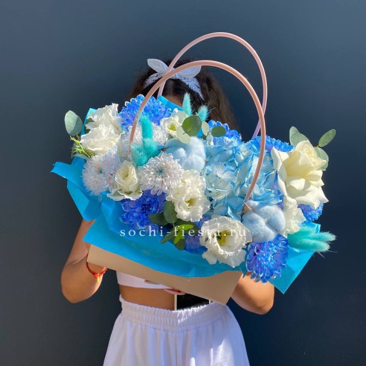 Сумочка "Голубое озеро"  в Северодвинске