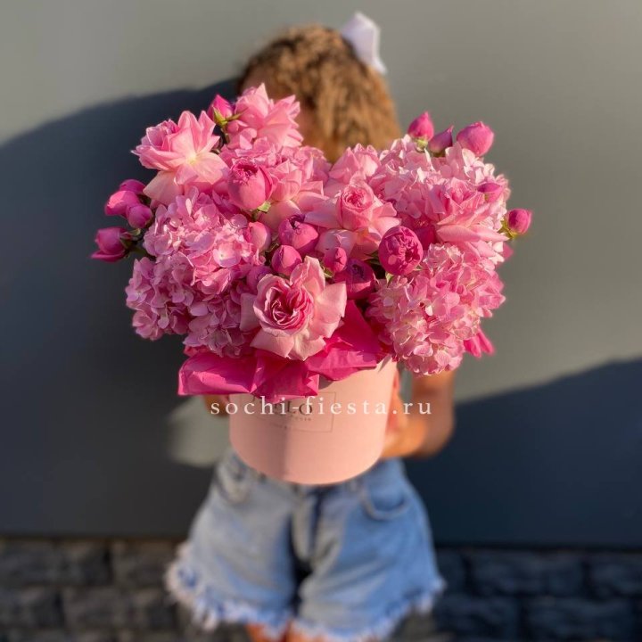 Цветочная композиция "Пасион" в Северодвинске