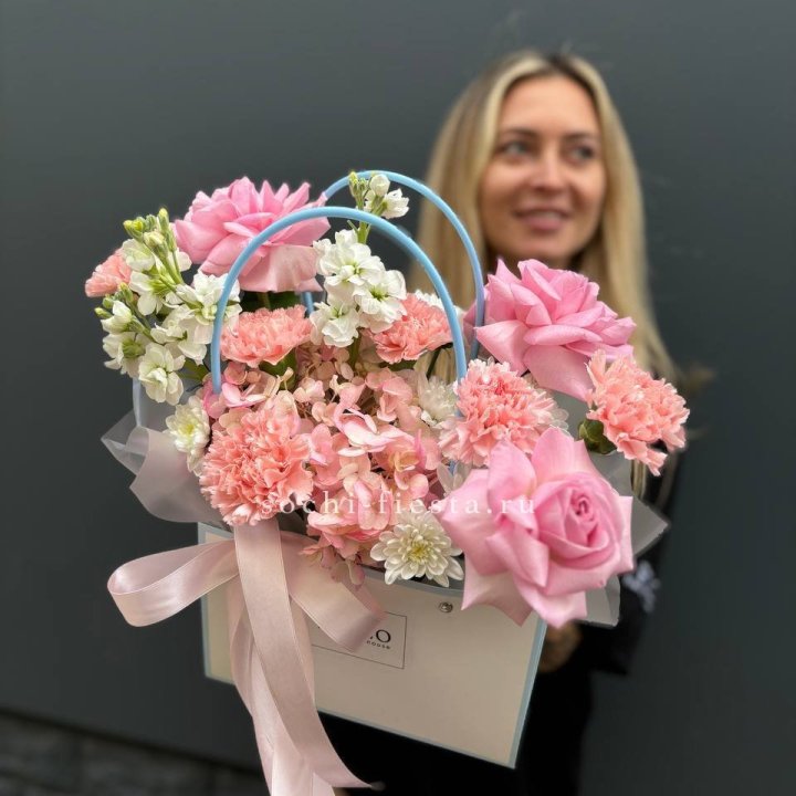 Сумочка "Бал цветов" в Северодвинске