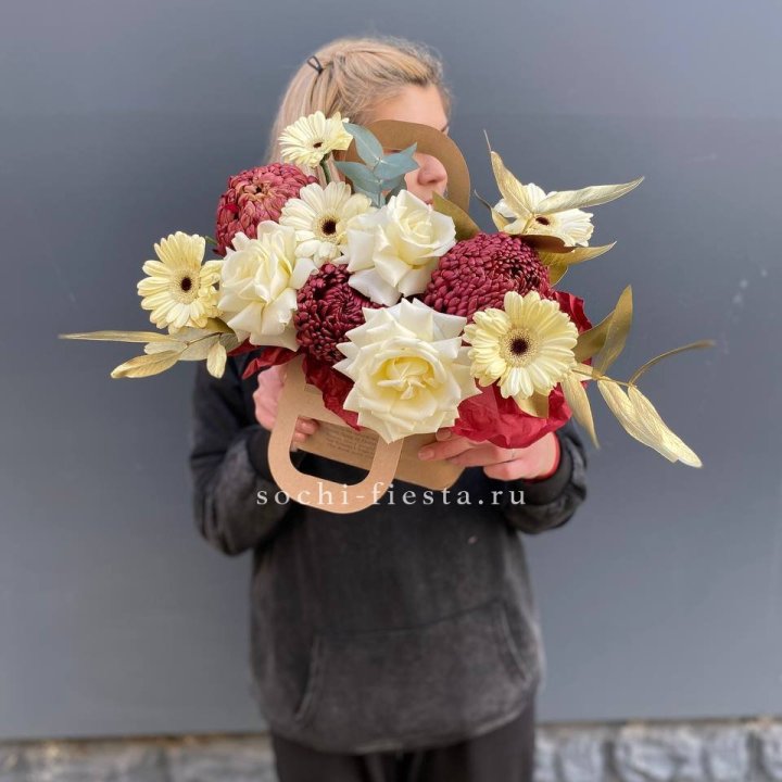 Сумочка "Осень" в Северодвинске