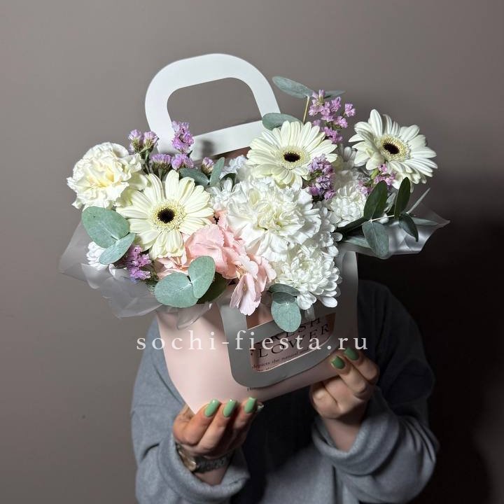 Сумочка "Чистая лазурь" в Северодвинске