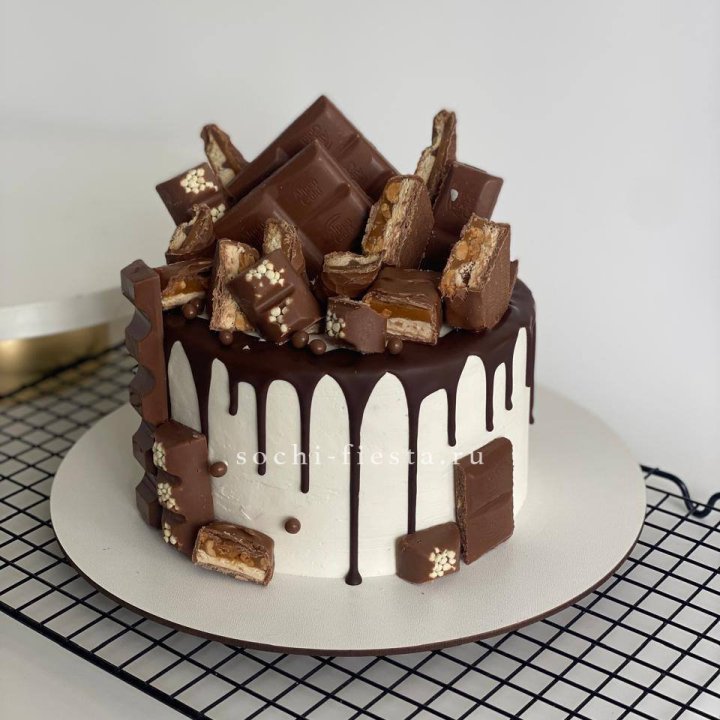 Торт "Бомба в шоколаде" в Северодвинске