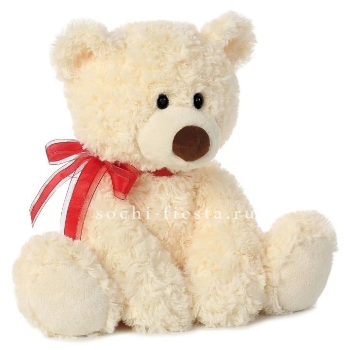 Белый плюшевый мишка  в Северодвинске
