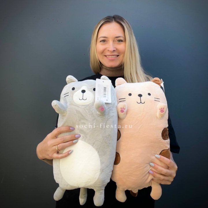 Плюшевый Кот пирожок в Северодвинске