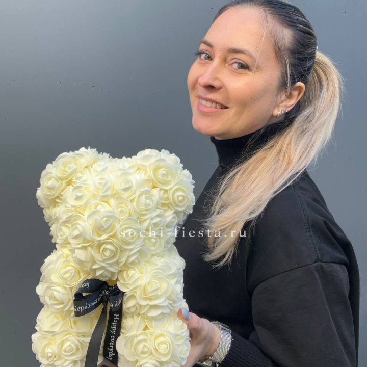 Игрушка медведь белый в Северодвинске