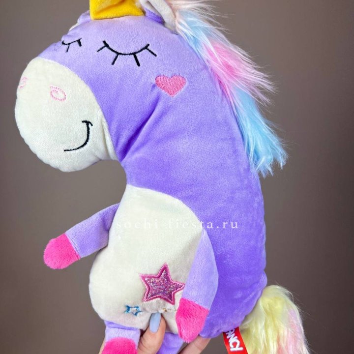 Мягкая игрушка Единорог в Северодвинске