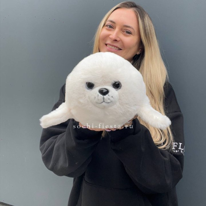 Мягкая игрушка Морской Котик в Северодвинске