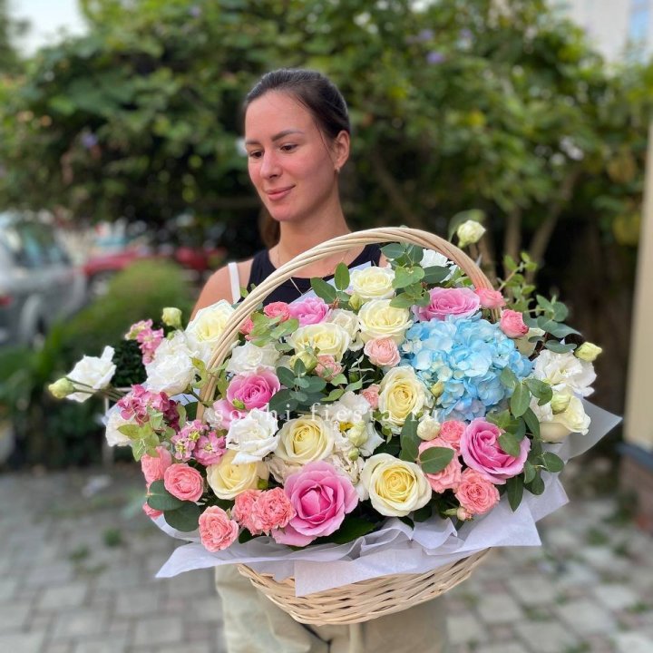 Цветочная корзина №2 в Северодвинске