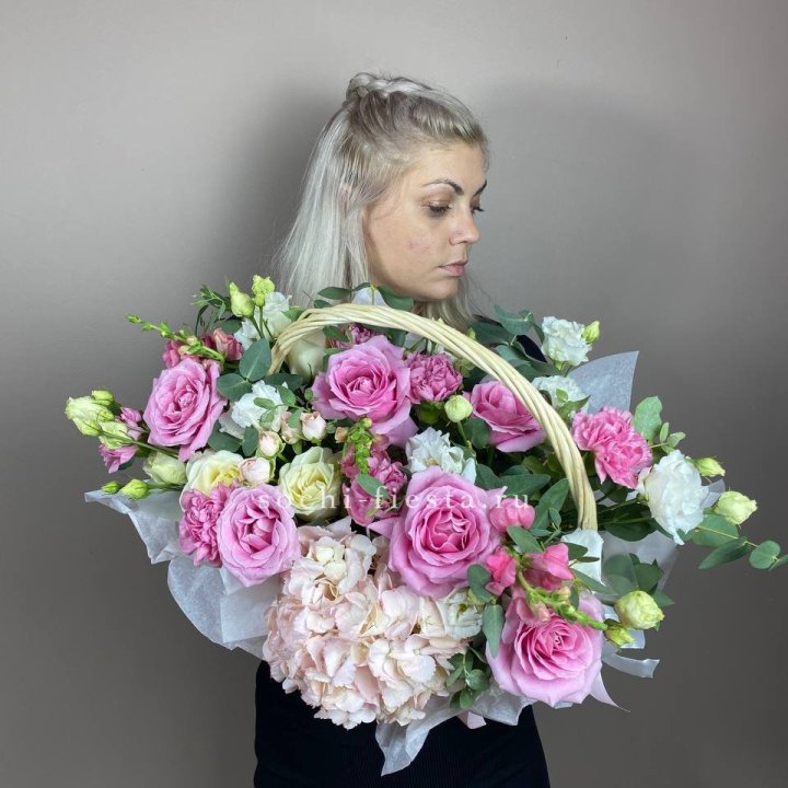 Цветочная корзина № 5 в Северодвинске