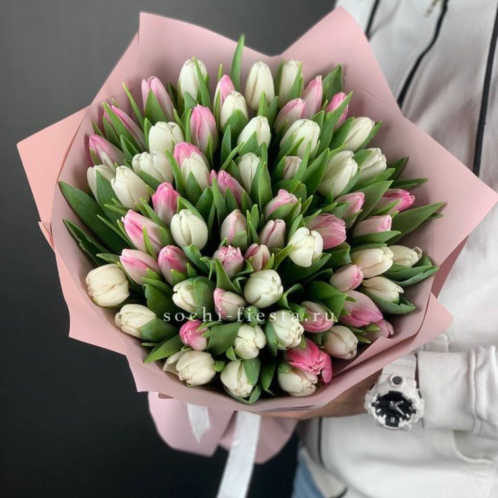 61 тюльпан микс в Северодвинске