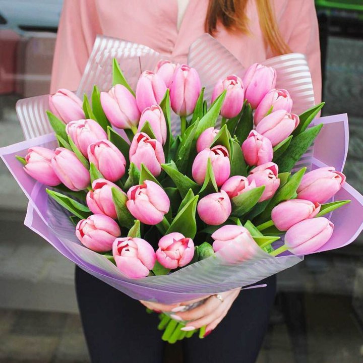 25 тюльпанов "Айс крем" в Северодвинске