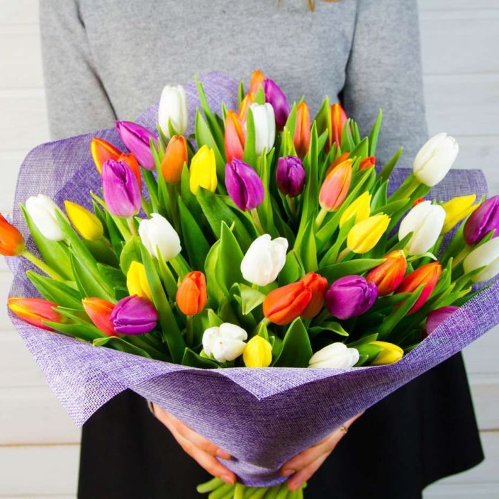 51 тюльпан "Рандом" №2 в Северодвинске