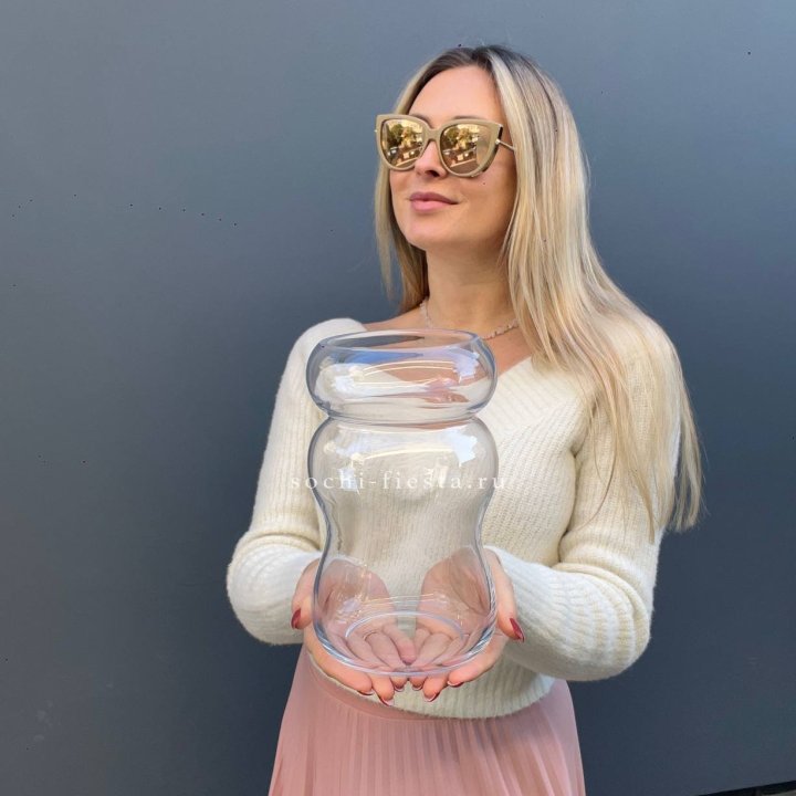 Стеклянная ваза №1 в Северодвинске