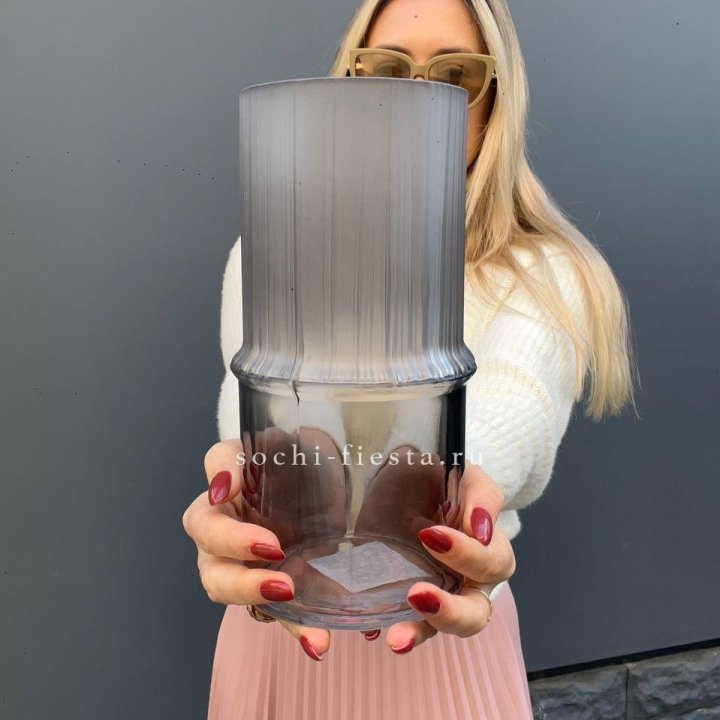 Стеклянная ваза №3 в Северодвинске