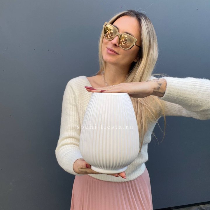 Керамическая ваза №2 в Северодвинске