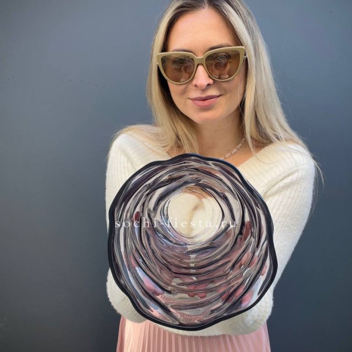 Стеклянная ваза №2 в Северодвинске