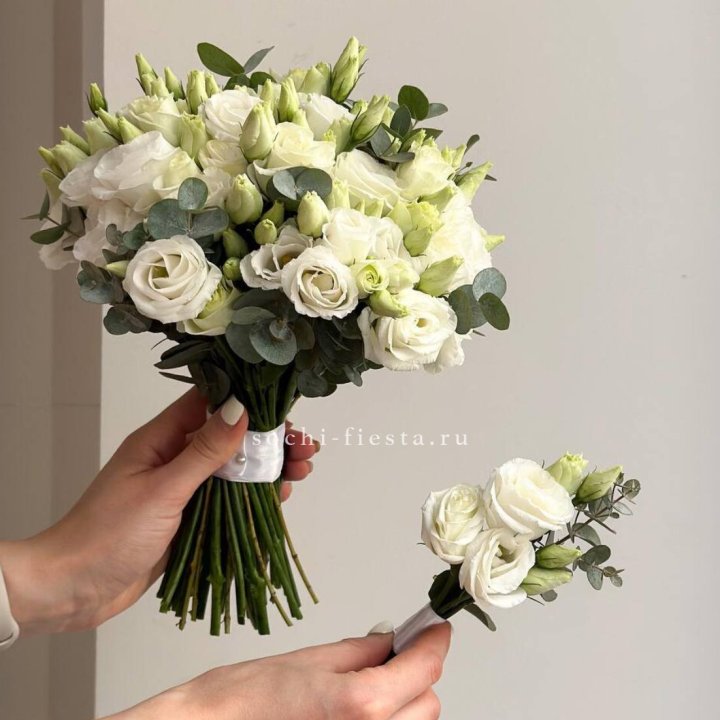 Свадебный букет №8 в Северодвинске