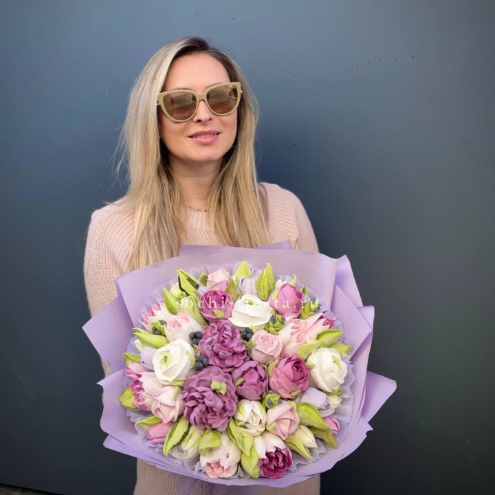 Сладкий букет из ЗЕФИРА в Северодвинске