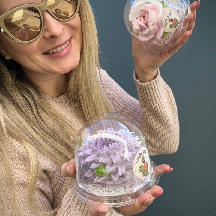 Зефир пион, роза (штучно) в Северодвинске