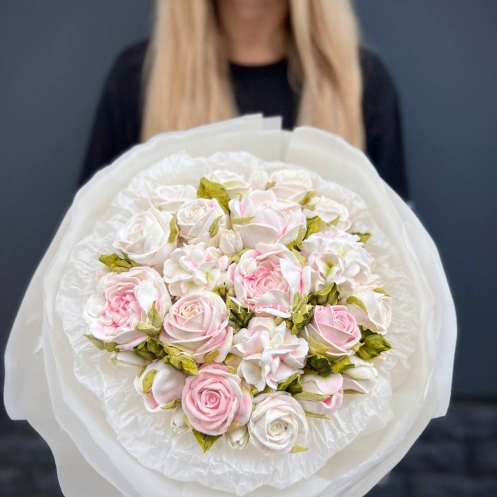 Сладкий букет из ЗЕФИРА нежный в Северодвинске