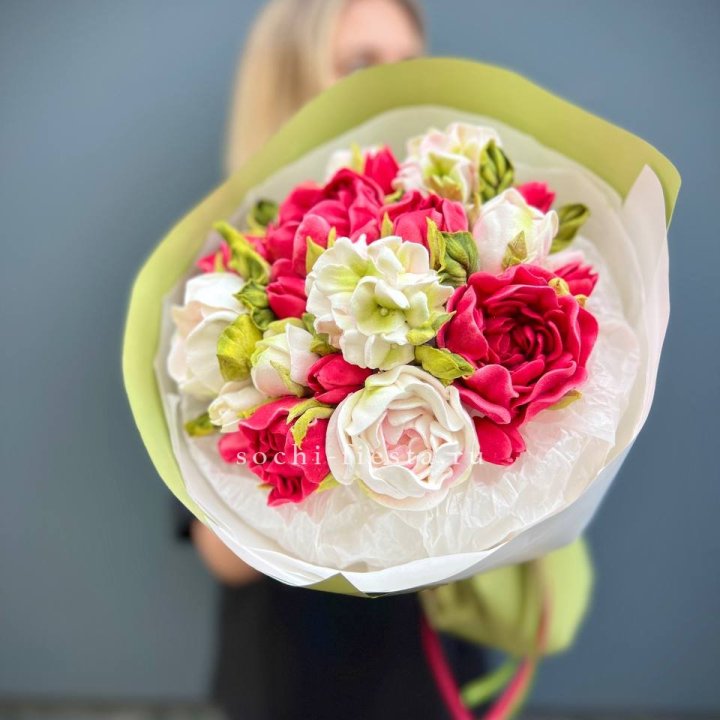 Зефирный букет Бриндж в Северодвинске